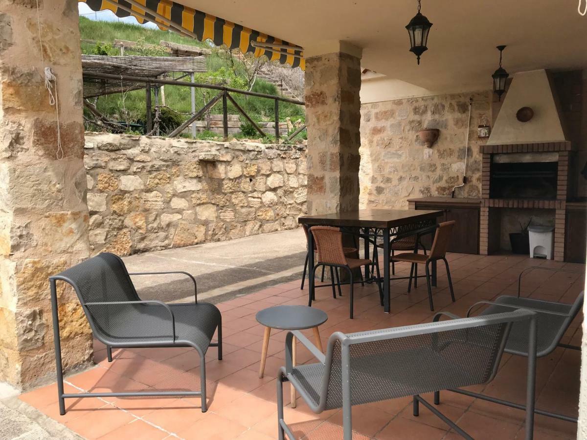 Apartamentos Los Parrales Villalba de la Sierra Extérieur photo